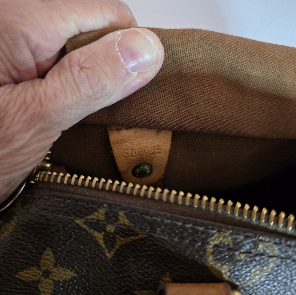 Louis Vuitton Speedy 25 - Picture 9 of 16